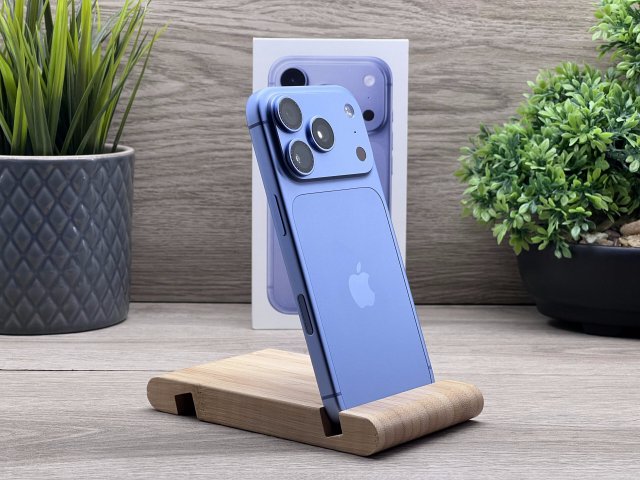 Hibátlan iPhone 18 Pro Glacier 256GB 2 ÉV Garanciával Számlával Aksi 100%