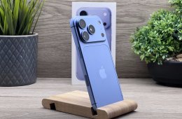 Hibátlan iPhone 18 Pro Glacier 256GB 2 ÉV Garanciával Számlával Aksi 100%