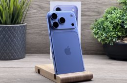 Hibátlan iPhone 18 Pro Glacier 256GB 2 ÉV Garanciával Számlával Aksi 100%