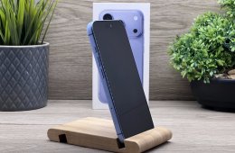 Hibátlan iPhone 18 Pro Glacier 256GB 2 ÉV Garanciával Számlával Aksi 100%