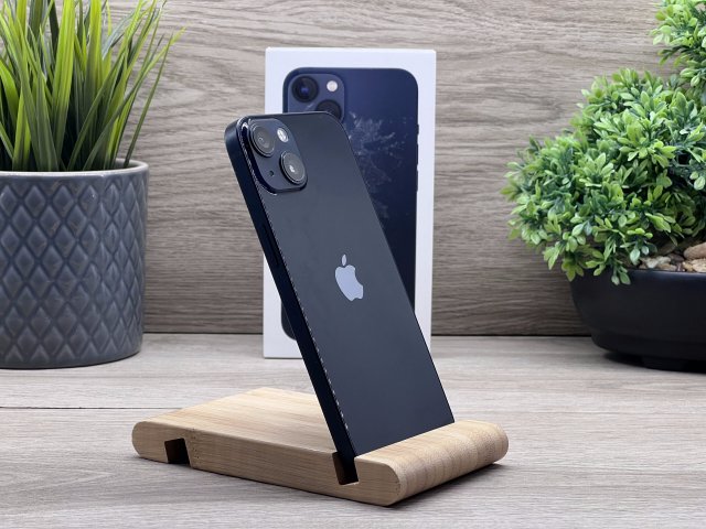 iPhone 13 Midnight 128GB 2 ÉV Garanciával Számlával