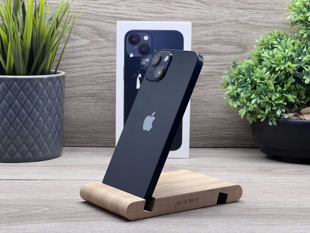 iPhone 13 Midnight 128GB 2 ÉV Garanciával Számlával