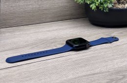 Apple Watch S8 Midnight CEL 45mm 2 ÉV Garanciával Számlával
