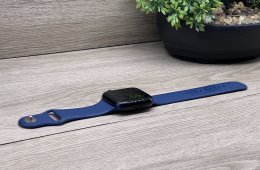 Apple Watch S8 Midnight CEL 45mm 2 ÉV Garanciával Számlával