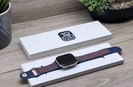 Hibátlan Apple Watch S10 Silver 46mm 2 ÉV Garanciával Számlával