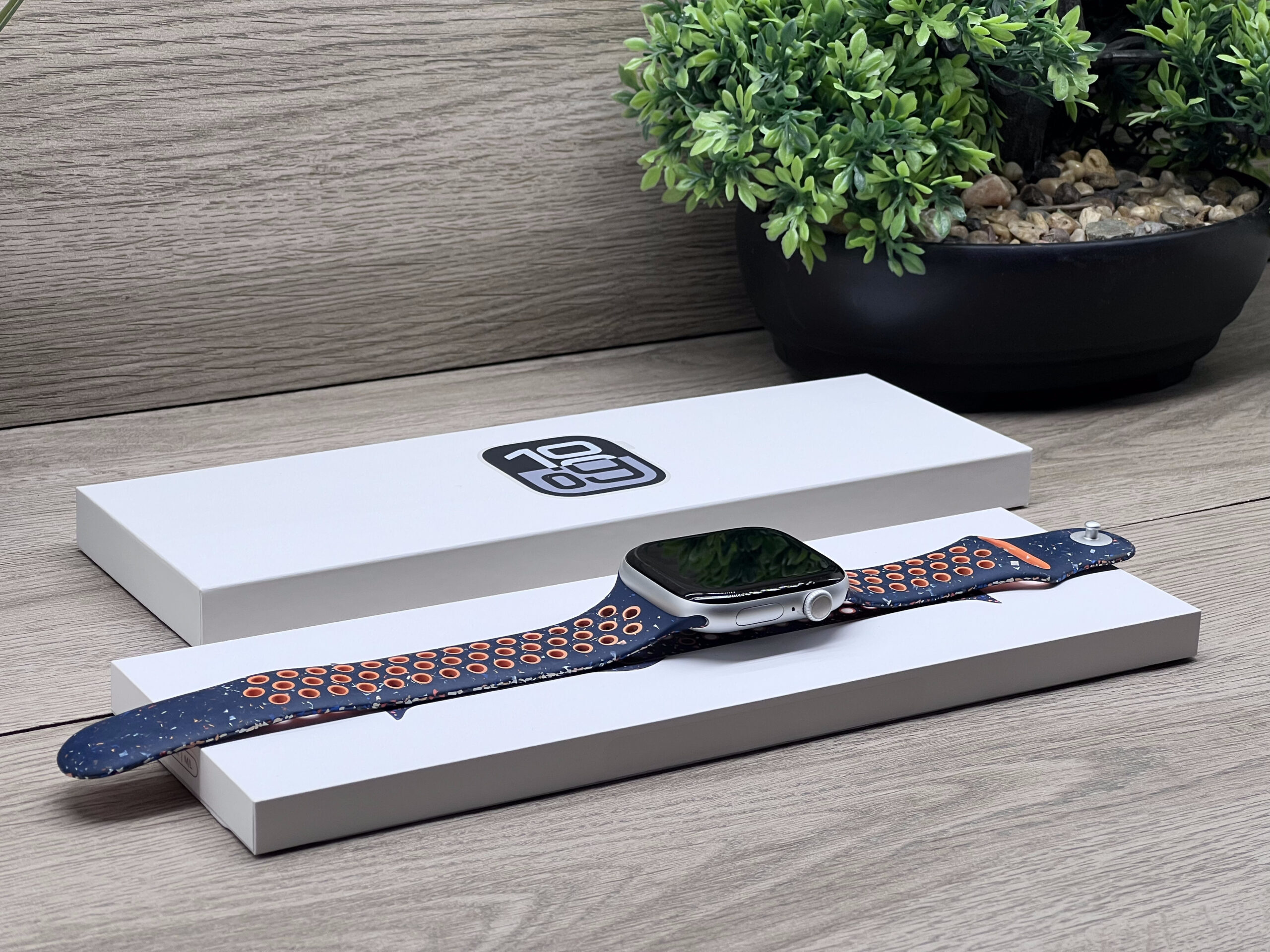 Hibátlan Apple Watch S10 Silver 46mm 2 ÉV Garanciával Számlával