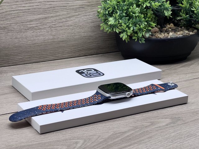 Hibátlan Apple Watch S10 Silver 46mm 2 ÉV Garanciával Számlával