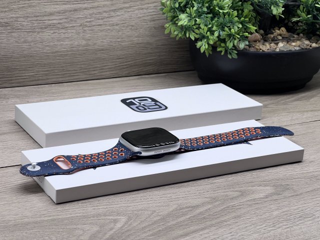 Hibátlan Apple Watch S10 Silver 46mm 2 ÉV Garanciával Számlával