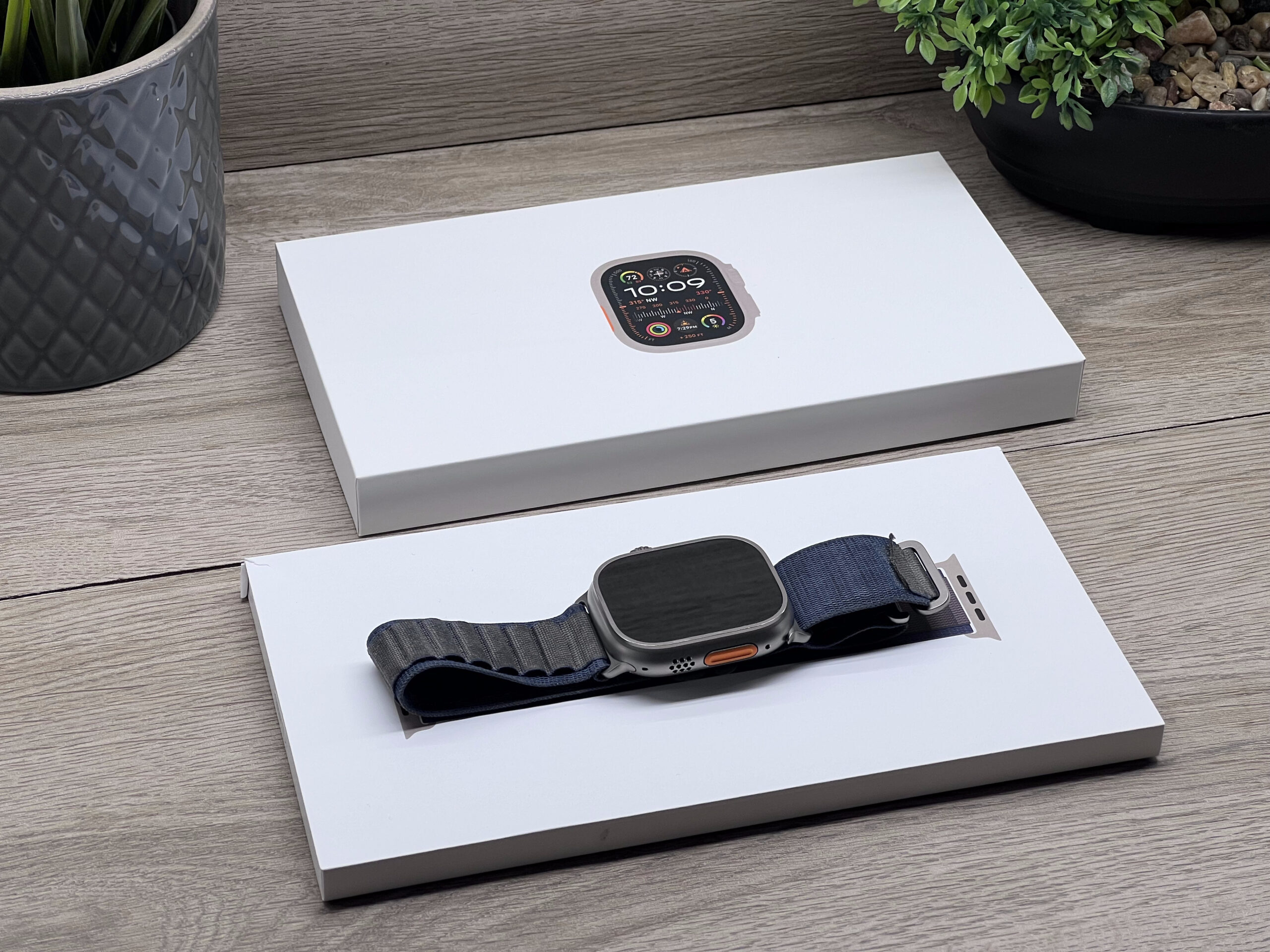 Hibátlan Apple Watch Ultra 2 Natural 49mm 2 ÉV Garanciával Számlával