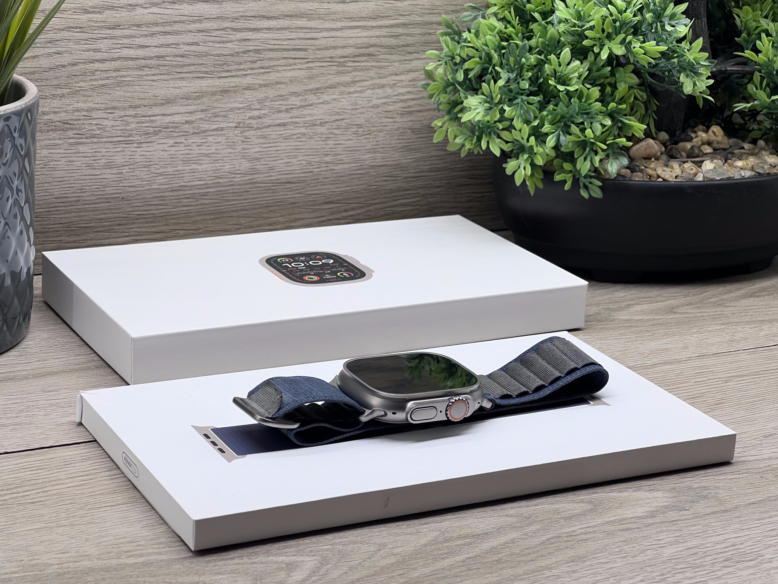 Hibátlan Apple Watch Ultra 2 Natural 49mm 2 ÉV Garanciával Számlával
