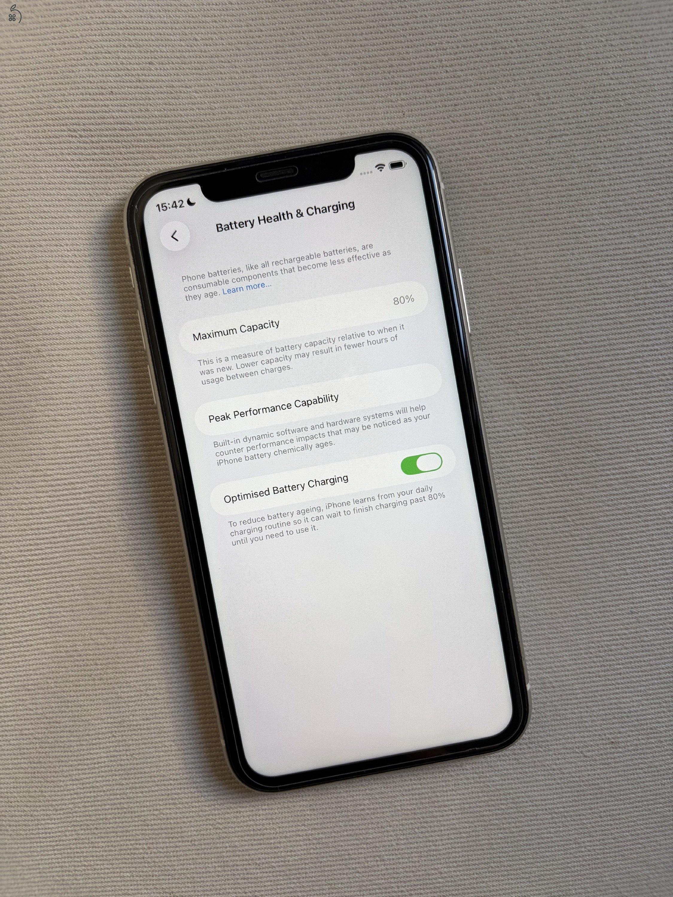 Iphone 11 Kártyafüggetlen 64GB