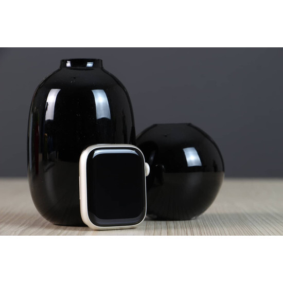 Használt Apple Watch S9 45mm GPS csillagfény A US-8701