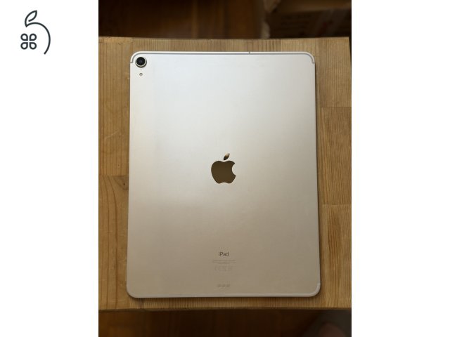 iPad Pro 12,9 3. gen 64GB Cellular Silver 94% akku, 115 ciklus