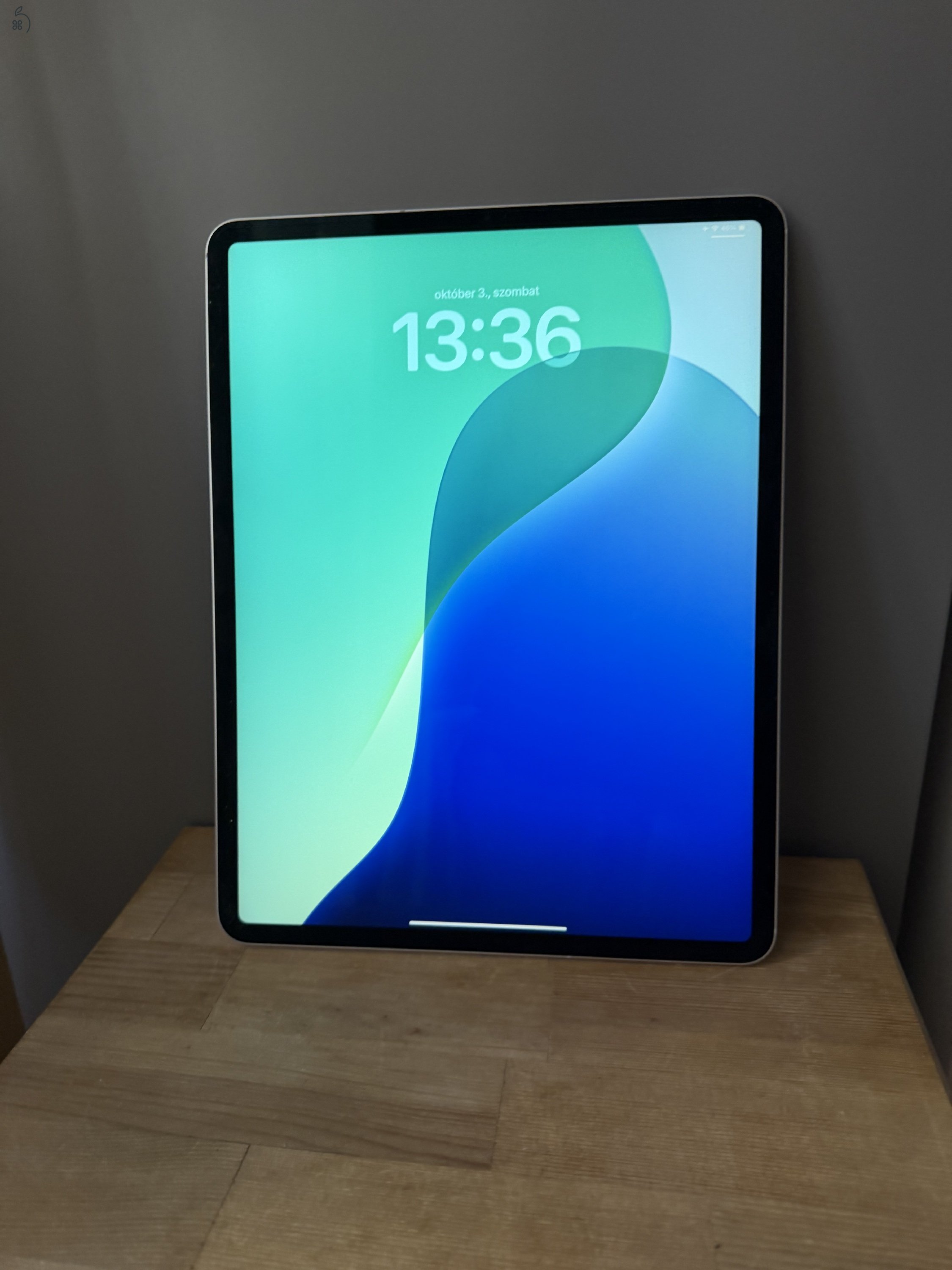 iPad Pro 12,9 3. gen 64GB Cellular Silver 94% akku, 115 ciklus
