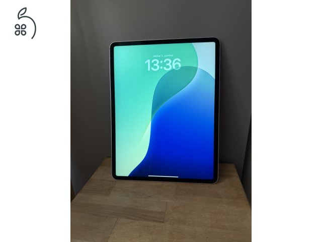 iPad Pro 12,9 3. gen 64GB Cellular Silver 94% akku, 115 ciklus