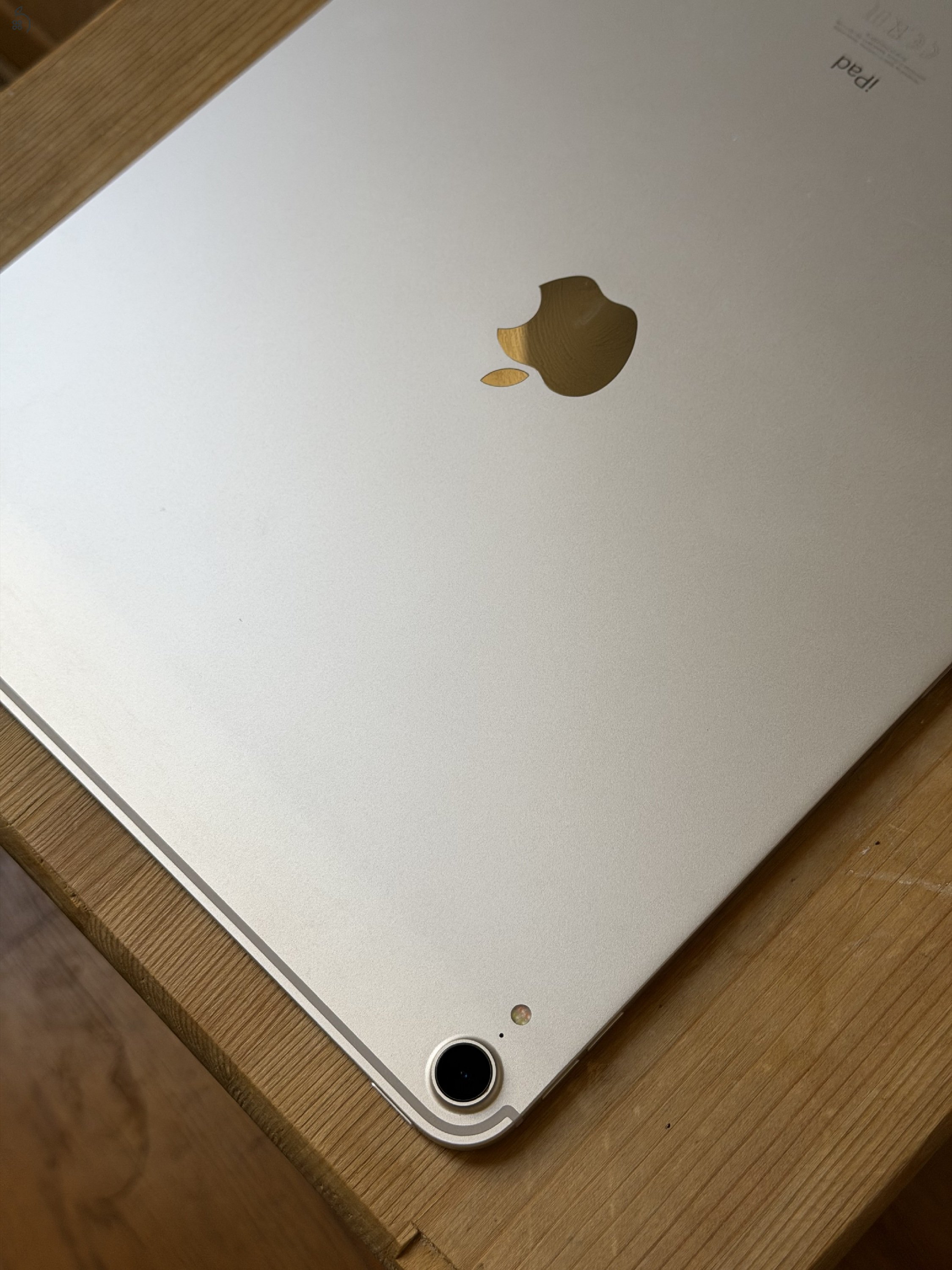iPad Pro 12,9 3. gen 64GB Cellular Silver 94% akku, 115 ciklus