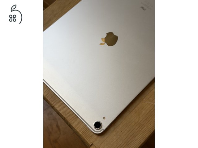iPad Pro 12,9 3. gen 64GB Cellular Silver 94% akku, 115 ciklus