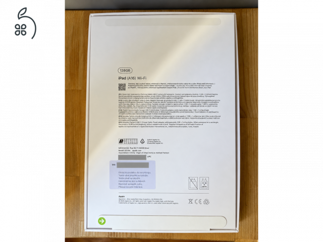iPad Pro 12,9 3. gen 64GB Cellular Silver 94% akku, 115 ciklus