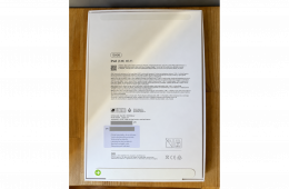 iPad Pro 12,9 3. gen 64GB Cellular Silver 94% akku, 115 ciklus