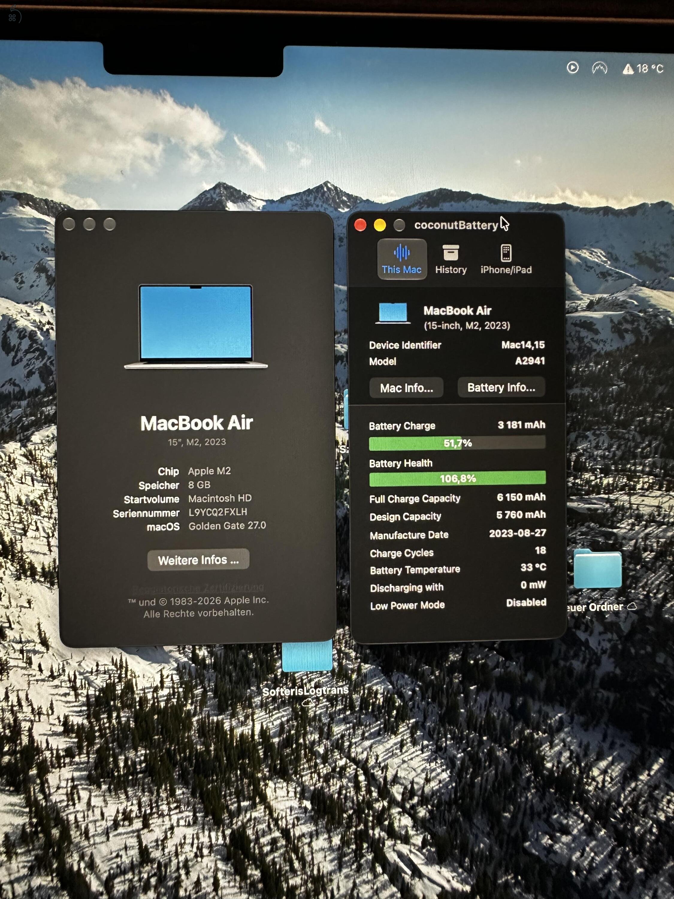 MacBook Air 15