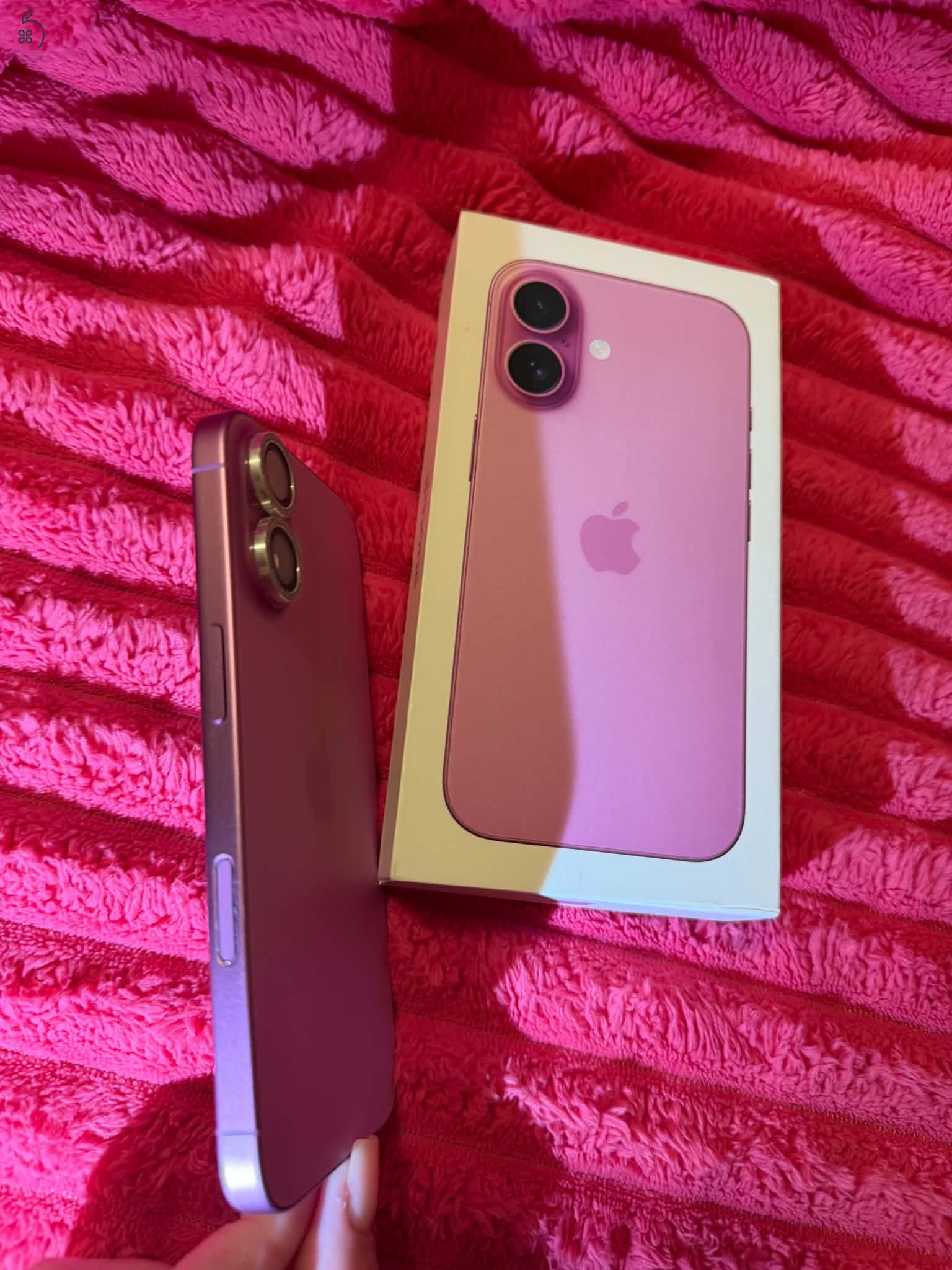 iPhone 16 128GB Pink