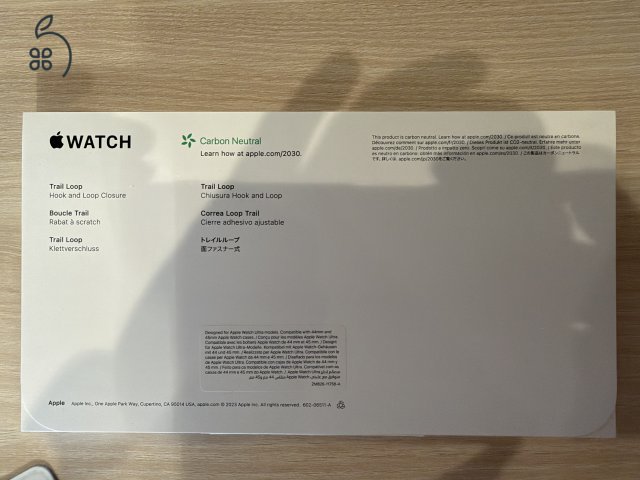 Apple Wach ultra 2 eladó 