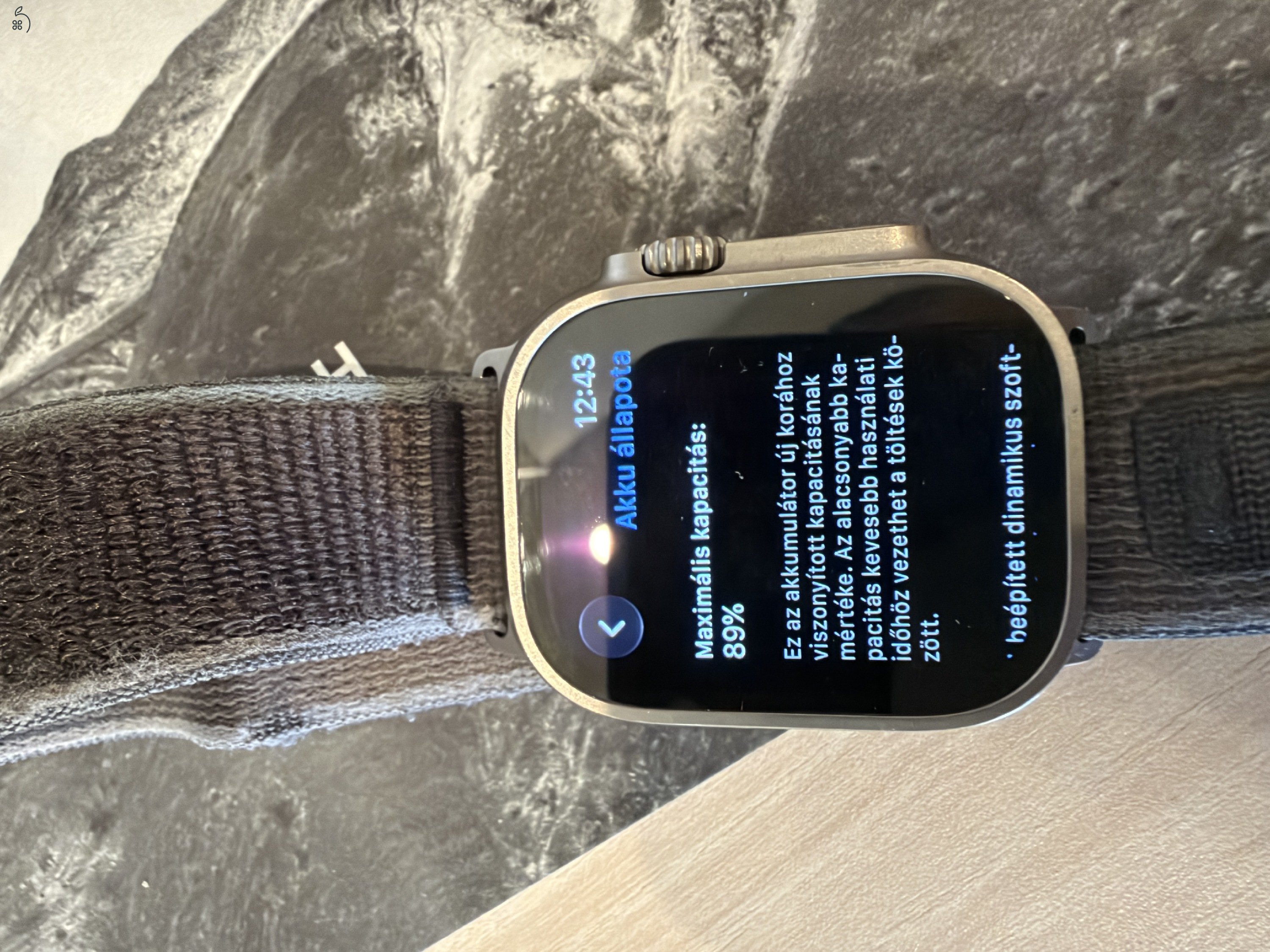 Apple Wach ultra 2 eladó 