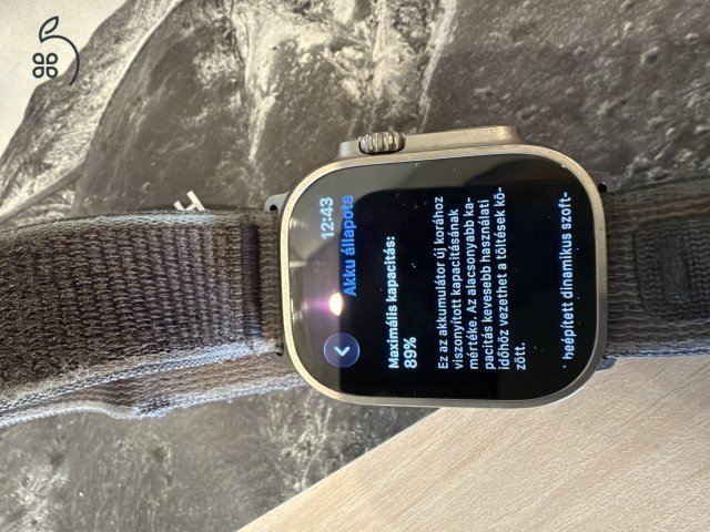 Apple Wach ultra 2 eladó 
