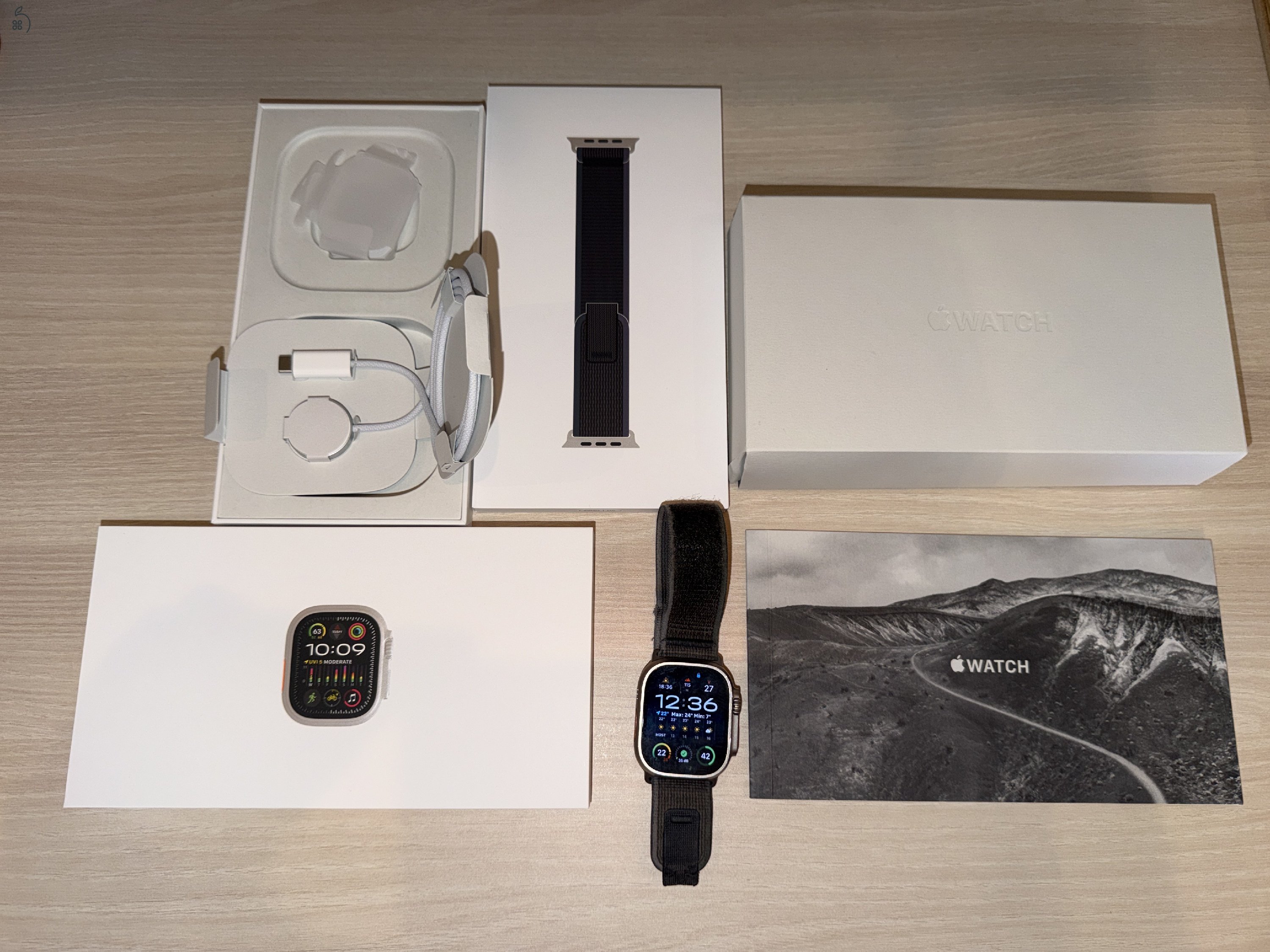 Apple Wach ultra 2 eladó 