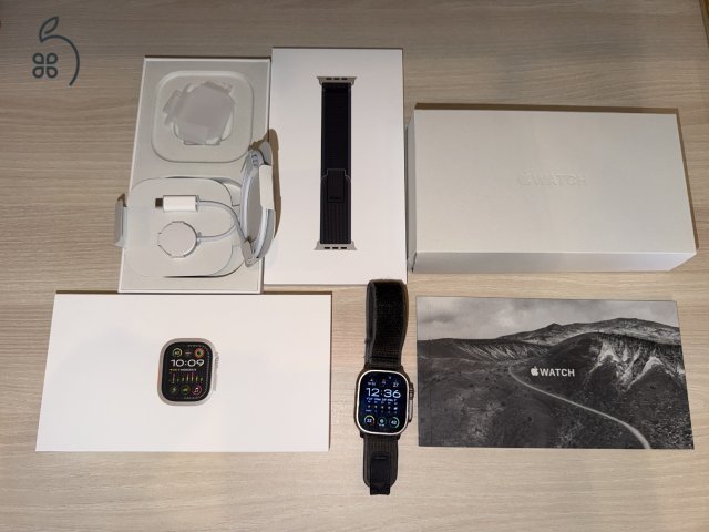 Apple Wach ultra 2 eladó 