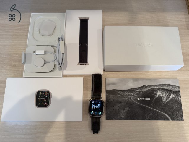 Apple Wach ultra 2 eladó 