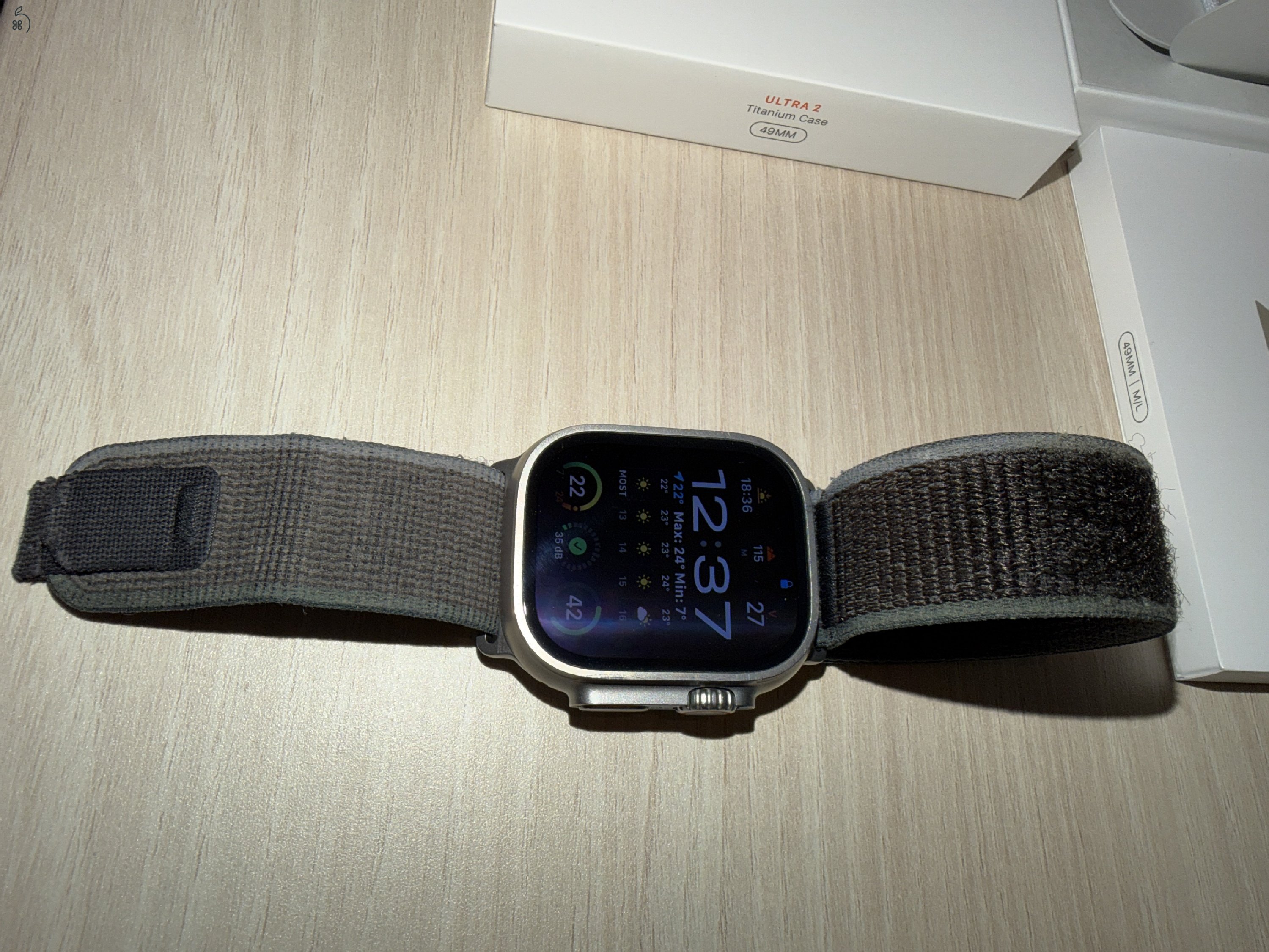 Apple Wach ultra 2 eladó 