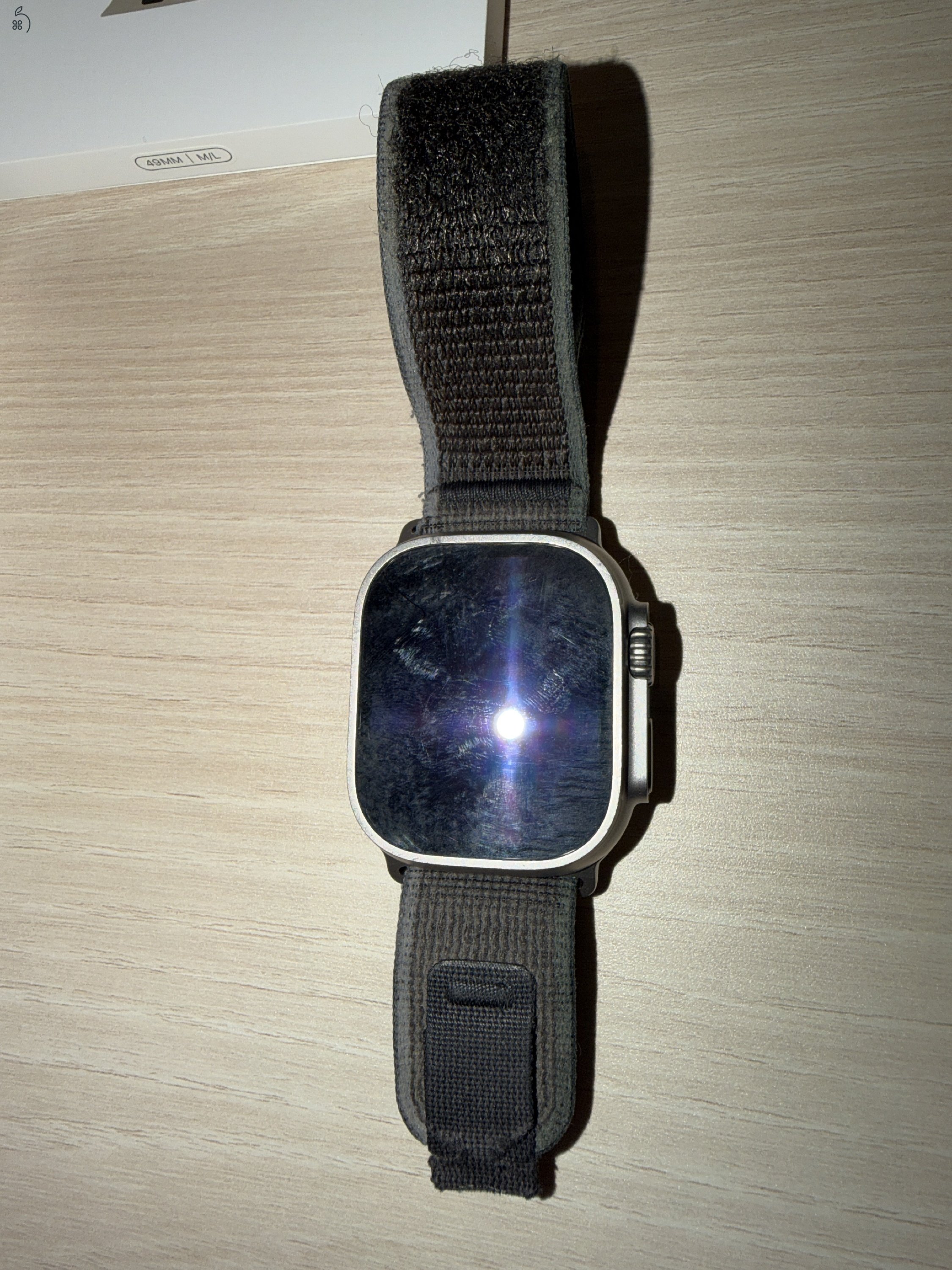 Apple Wach ultra 2 eladó 