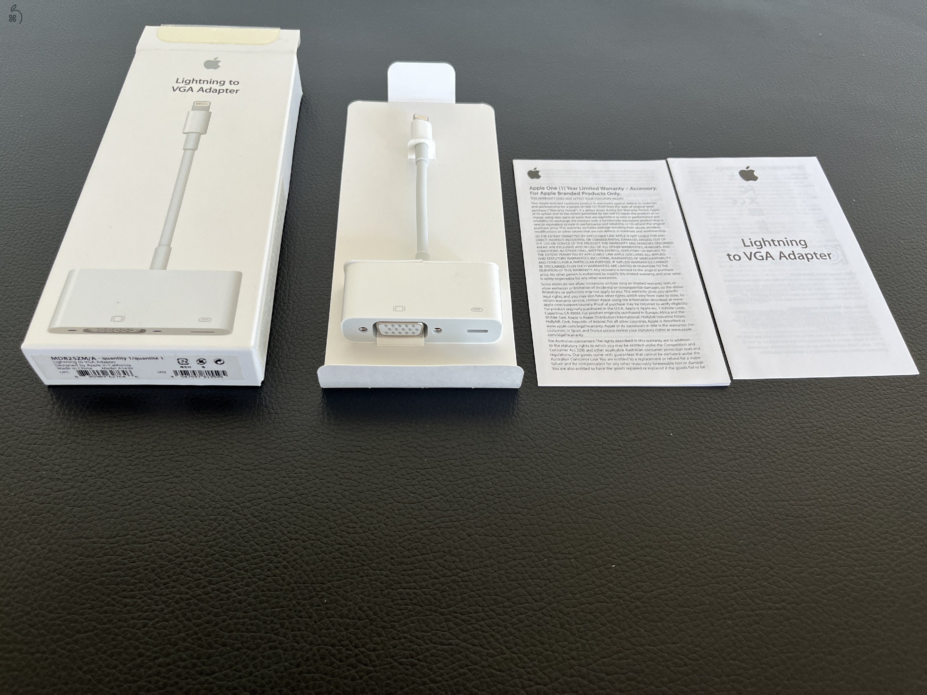 APPLE Lightning VGA Adapter (ÚJ)