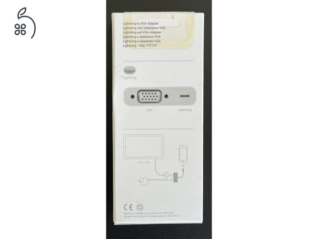 APPLE Lightning VGA Adapter (ÚJ)