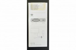 APPLE Lightning VGA Adapter (ÚJ)