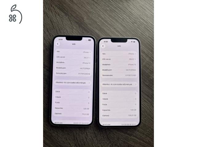 Iphone 13 paros ajanlat
