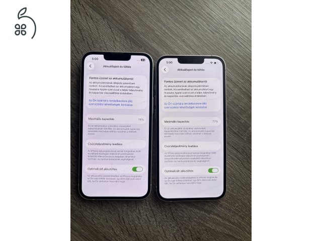 Iphone 13 paros ajanlat