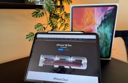 iPad Pro 12.9 (4. generáció), 512 GB, Wi-Fi + Cellular + Apple Pencil 2