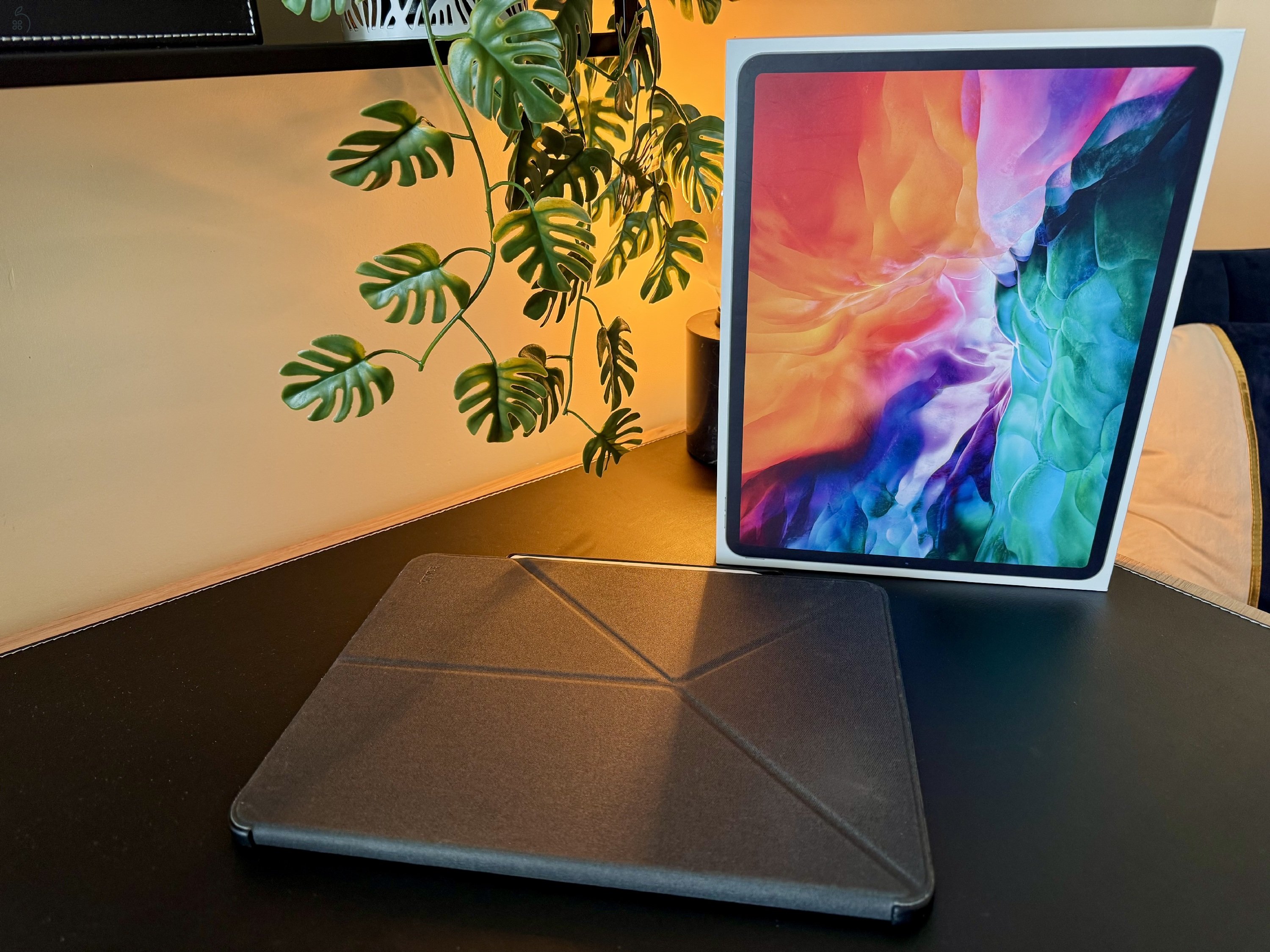 iPad Pro 12.9 (4. generáció), 512 GB, Wi-Fi + Cellular + Apple Pencil 2