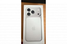 Bontatlan iPhone 17 Pro - 512 GB Silver 3 év GARANCIÁVAL