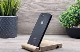 iPhone 8 Space Gray 64GB 2 ÉV Garanciával Számlával Aksi 100%