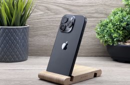 Hibátlan iPhone 15 Pro Black Titanium 128GB 2 ÉV Garanciával Számlával Aksi 100%