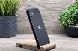 iPhone 11 Black 64GB 2 ÉV Garanciával Számlával Aksi 100%