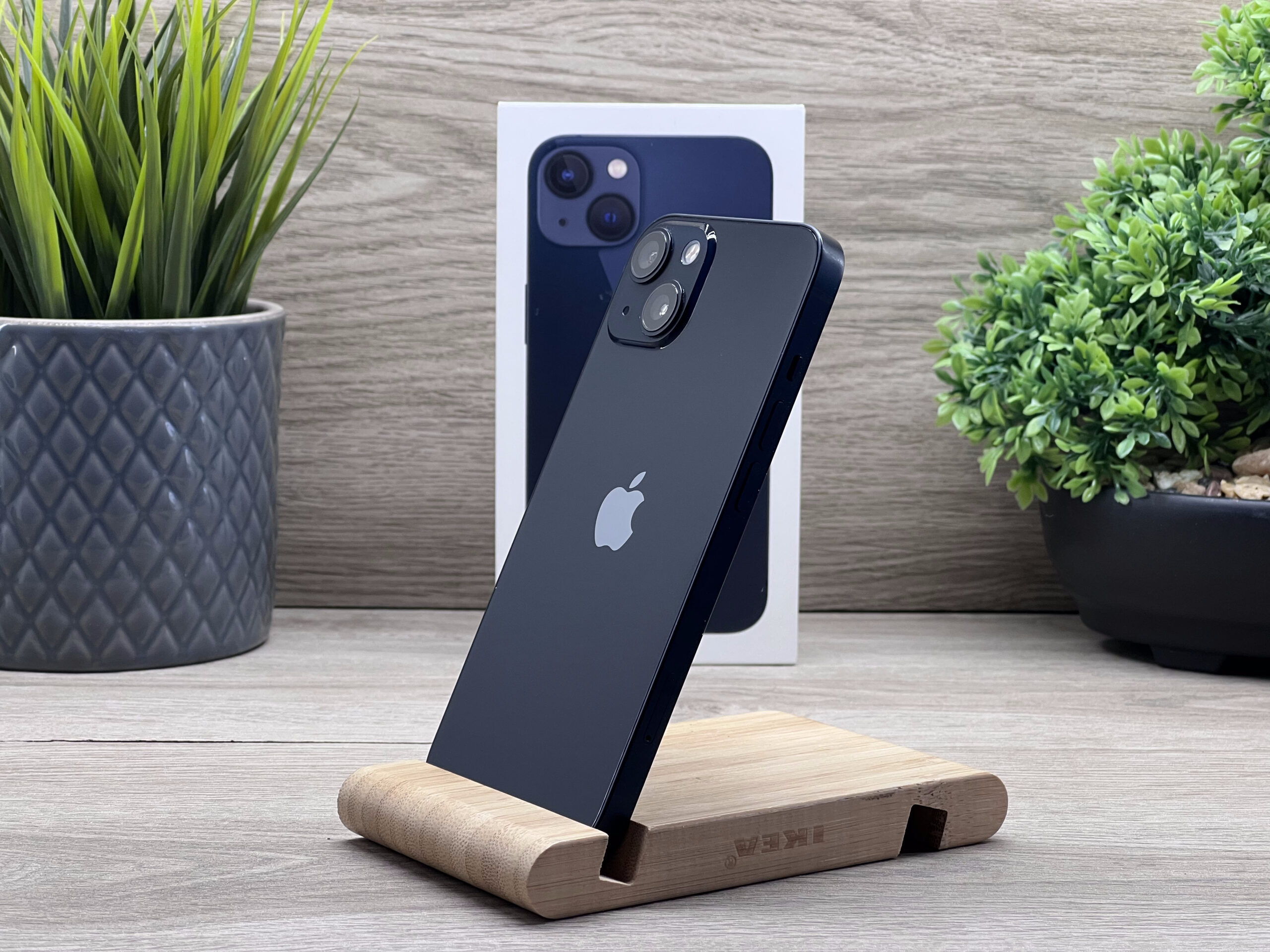 iPhone 13 Midnight 256GB 2 ÉV Garanciával Számlával