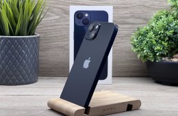 iPhone 13 Midnight 256GB 2 ÉV Garanciával Számlával