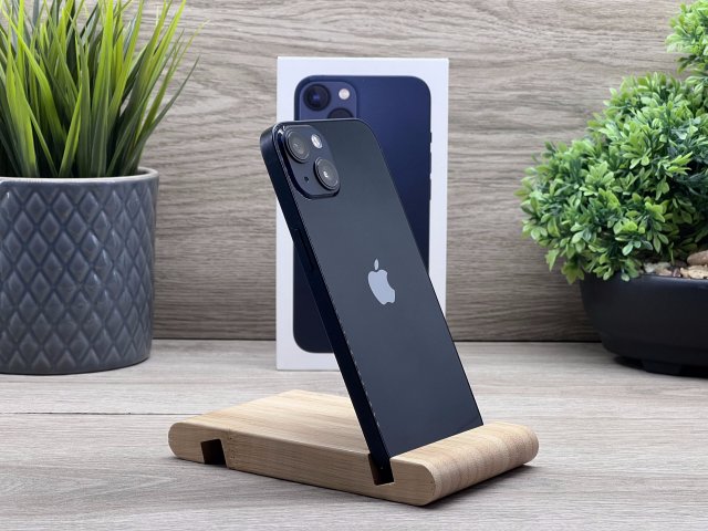 iPhone 13 Midnight 256GB 2 ÉV Garanciával Számlával