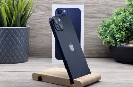 iPhone 13 Midnight 256GB 2 ÉV Garanciával Számlával