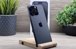 iPhone 15 Pro Max Black Titanium 256GB 2 ÉV Garanciával Számlával