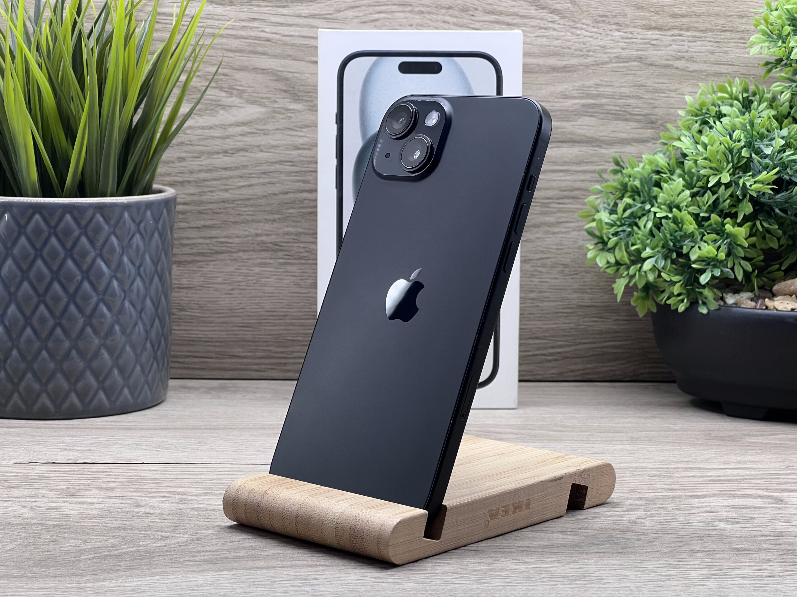 iPhone 15 Plus Black 128GB 2 ÉV Garanciával Számlával